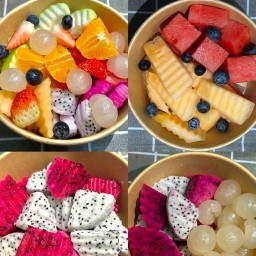 Fresh Me Fruit ผลไม้แกะกล่อง