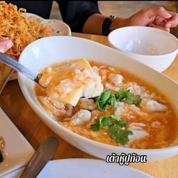 เต้าหู้เนื้อปูก้อน