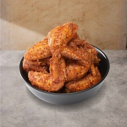 ปีกไก่ทอดหม่าล่า 12 ชิ้น