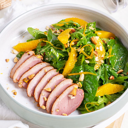Smoked Duck Breast With Orange Dressing