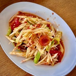 ร้านส้มตำแซ่บเวอร์(มาบยางพร23) ข้างชายสี่ ซอยมาบยางพร23