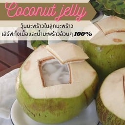 วุ้นมะพร้าว Coconut Jelly 