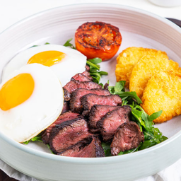 Steak And Eggs