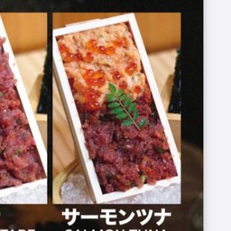 Salmon Tuna Tatare 