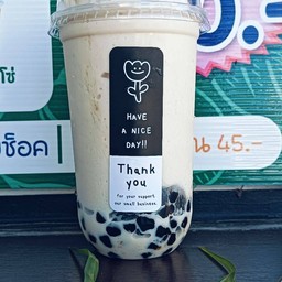 นมหมีปั่น