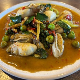 หอยนางรมผัดฉ่า