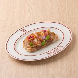 ขนมปังหน้าแอปเปิ้ลคาราเมลไลซ์