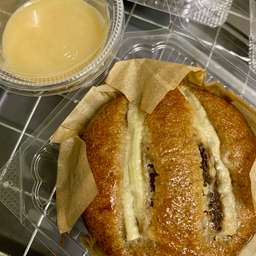 เคักกล้วยหอมคาราเมล