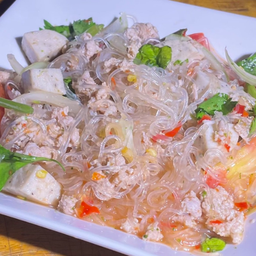 ยำวุ้นเส้น/Vermicelli salad