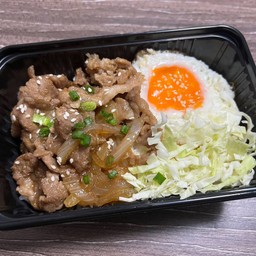ข้าวหมูเทอริยากิ ไข่ดาว