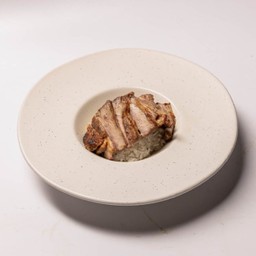 ข้าวคอหมูย่าง