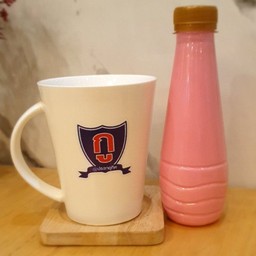 นมชมพูร้อน