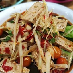 ตำหมูยอ