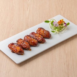 ปีกไก่บาร์บีคิว