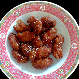 หมูทอดคลุกซอสเผ็ดเกาหลี