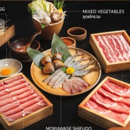 Shirogane Set Shabu