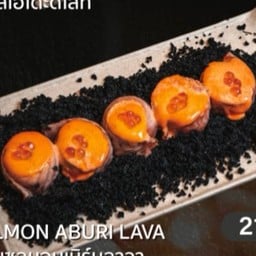 Salmon Aburi Lava