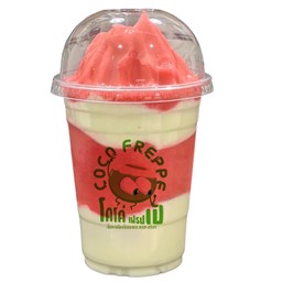 สตอเบอร์รี่สมูทตี้โยเกิร์ต