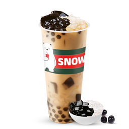 ชานมSupreme Supreme Milk Tea  三拼霸霸奶茶