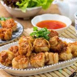 ขนมจีบทอด