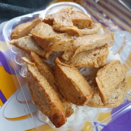 ข้าวหมูยอทอด