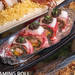 Wagyu Flaming Roll