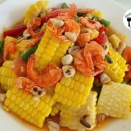 ตำข้าวโพด