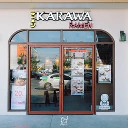 karawa ramen คารวะราเมน Tops Supermarket ราษฏร์พัฒนา - ร่มเกล้า (ซอยมิสทีน)
