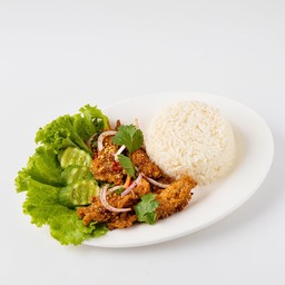 ข้าวมันไก่แซ่บ