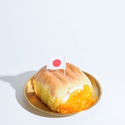 ปังครีมสดฝอยทอง