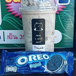 นมหมี oreo ปั่น