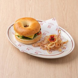 เบอร์เกอร์เนื้อบางกรอบ