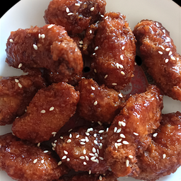 ไก่ทอดคลุกซอสเผ็ดเกาหลี