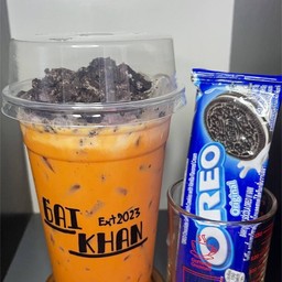 ชาไทยเย็น ใส่โออิโอ้