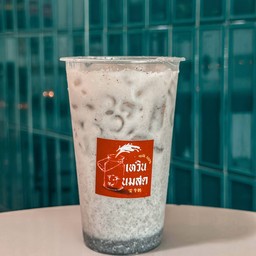 นมสดงาดำ-เย็น