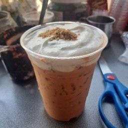 Coffee มหาเสน่ห์ ขนมปังปิ้ง ไข่มุกครีมชีส