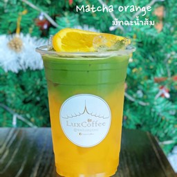 มัทฉะ-น้ำส้ม