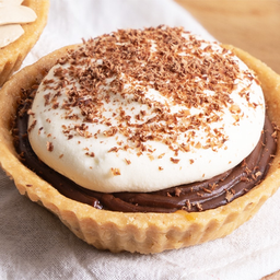 MACADAMIA BUTTER CHOCOLATE TART