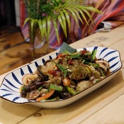 ตำเกาเหลาทะเล