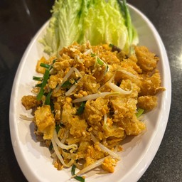 กระเพาะปลาผัดแห้ง