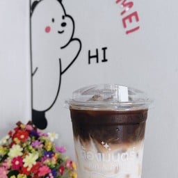 ลาเต้ (แบบเย็น)