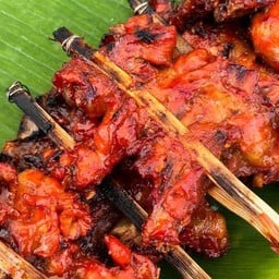 โครงไก่ย่าง 3 ไม้