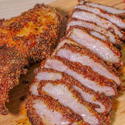 ย่างโป๊ะแตกเนื้อ