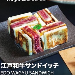 Edo Wagyu Sandwich