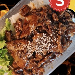 ข้าวหน้าหมูนุ่มS