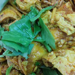 เต้าหู้ผัดฮังเล