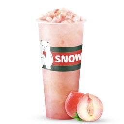 ชาพีชโฟร์ซีซั่นสปริง Peach Four Seasons Spring Tea 蜜桃四季春