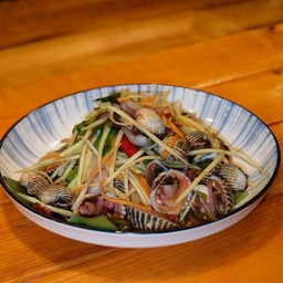 ยำหอยแครง