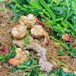 กุ้งอบวุ้นเส้น