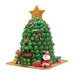 เค้ก X-mas Tree สูง 3 นิ้ว